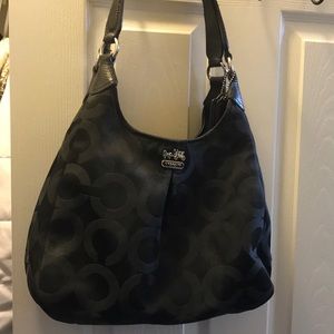 Authentic coach purse